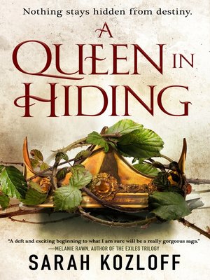 cover image of A Queen in Hiding